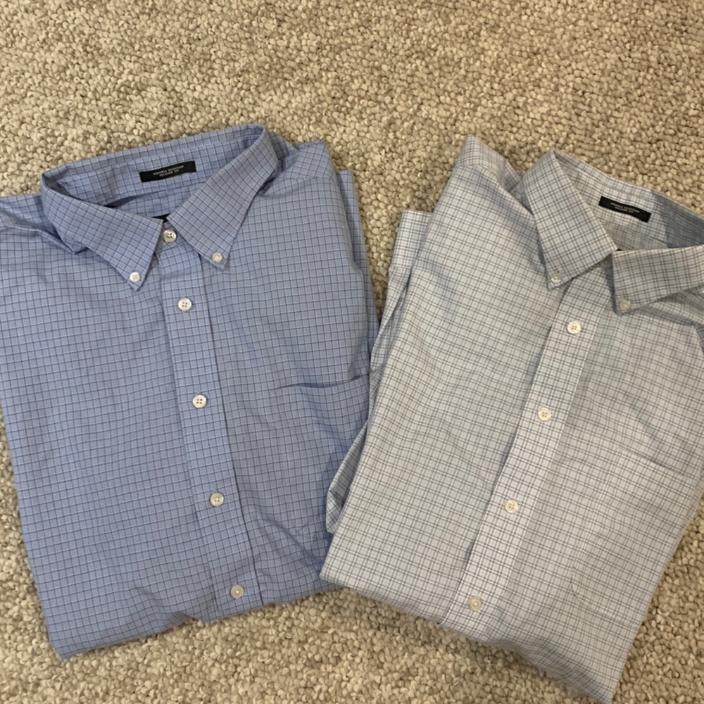 2 Eddie Bauer XLT Shirts